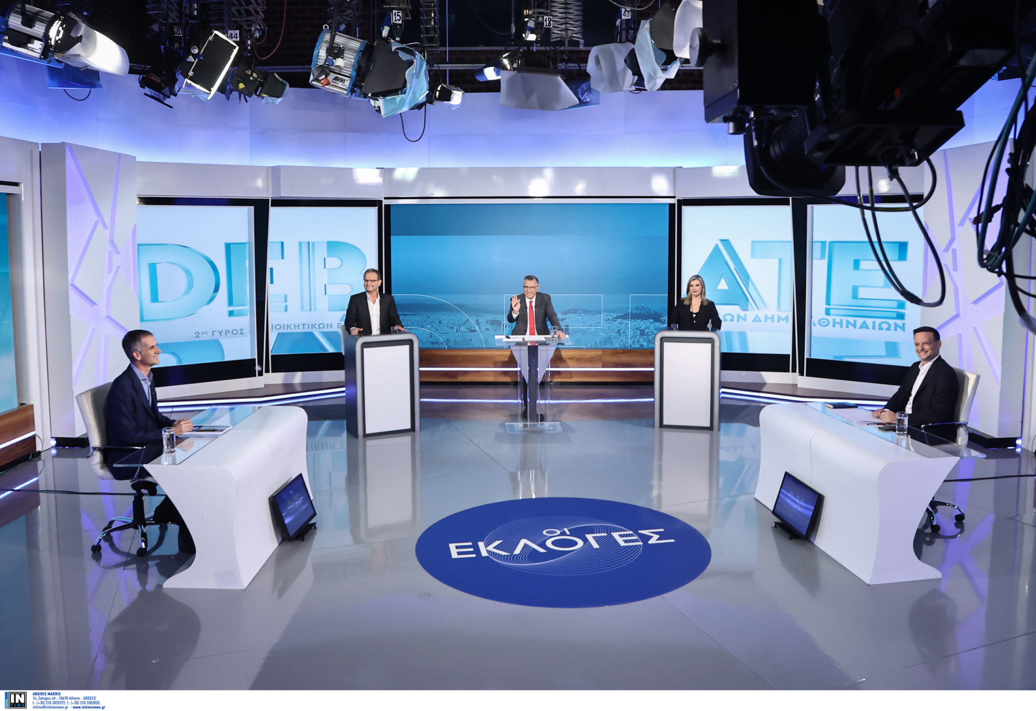 Κώστας Μπακογιάννης Χάρης Δούκας debate