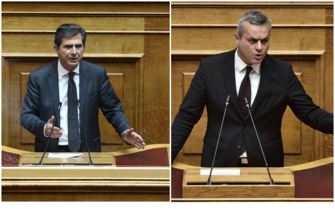 debate Γκιουλέκας Μαμουλάκης