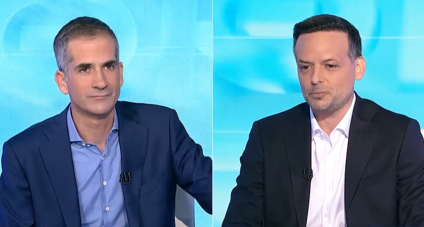 Κώστας Μπακογιάννης Χάρης Δούκας debate