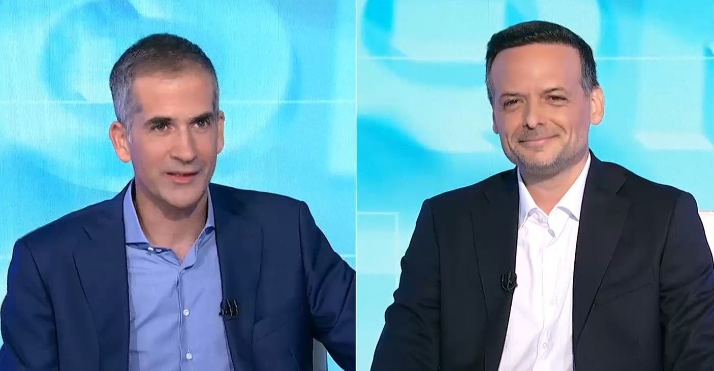 Κώστας Μπακογιάννης Χάρης Δούκας debate