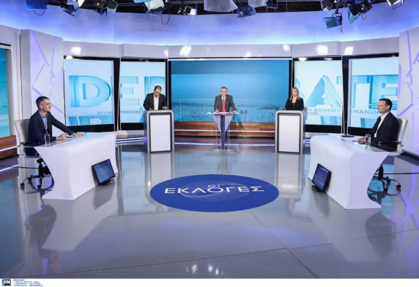 Κώστας Μπακογιάννης Χάρης Δούκας debate