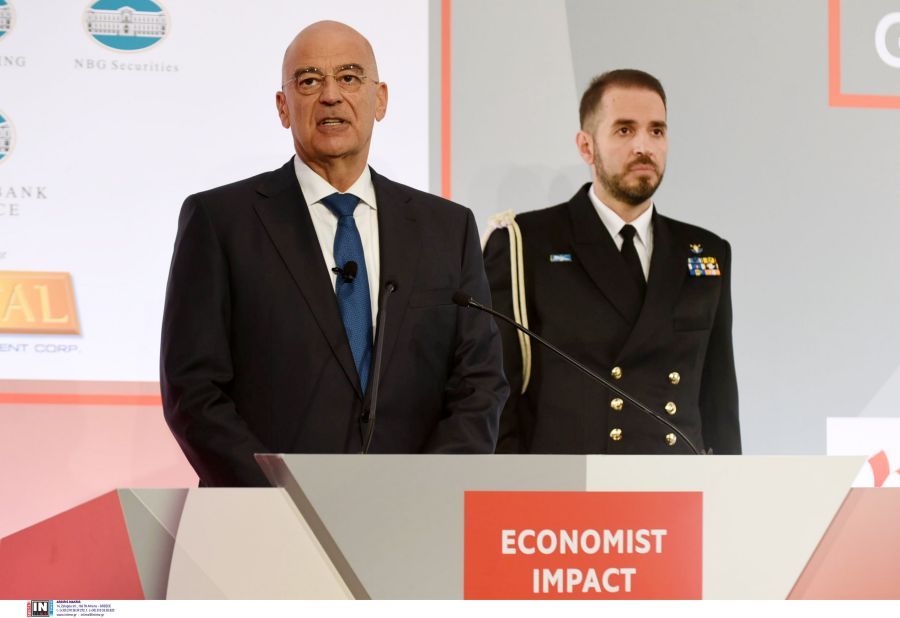 Δένδιας: Η Ελλάδα επιδιώκει την εμπέδωση της σταθερότητας και της ασφάλειας στην Ανατολική Μεσόγειο