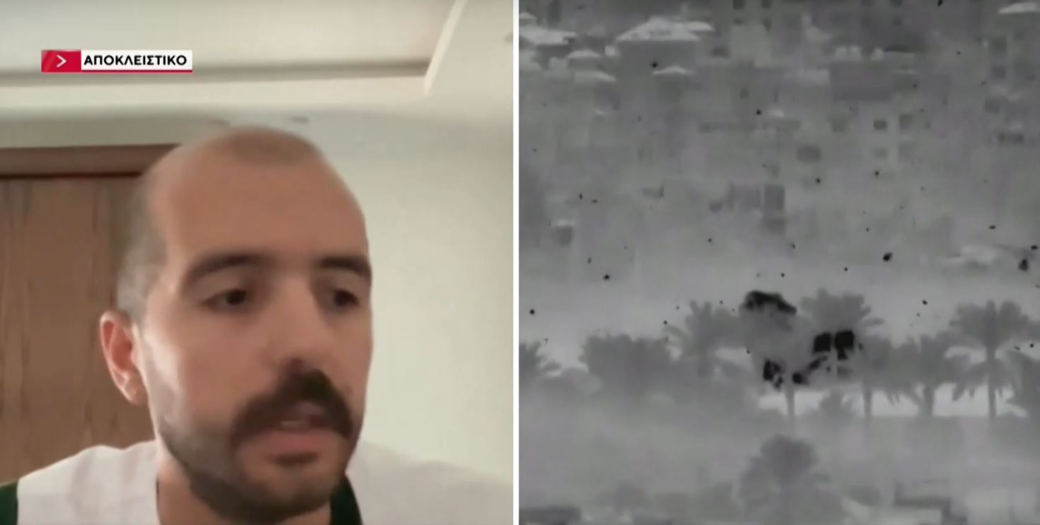 Έλληνας της Δυτικής Όχθης στον ΑΝΤ1: «Περιμένουν πως εδώ θα γίνει η νέα Γάζα»