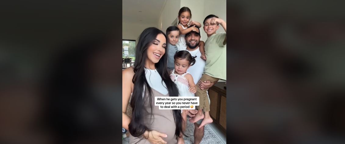 Γυναίκα μένει έγκυος κάθε χρόνο από το 2014 – «Στόχος να μην έχω περίοδο»