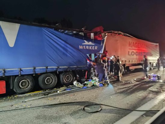 Εγνατία Οδός Προμαχώνας τροχαίο