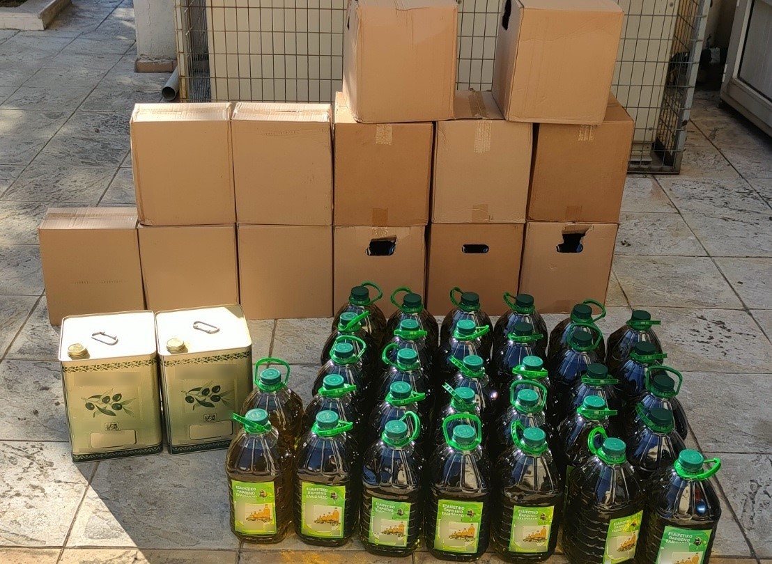 Κιλκίς: Κατασχέθηκαν 400 λίτρα νοθευμένου ελαιόλαδου – Δύο συλλήψεις