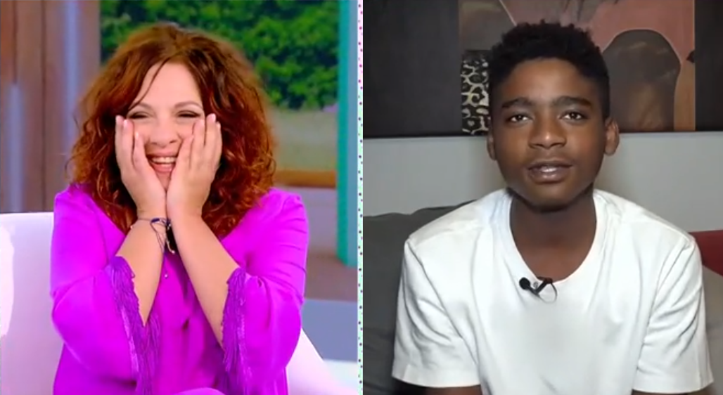 Ελένη Ράντου Βαφτισιμιός