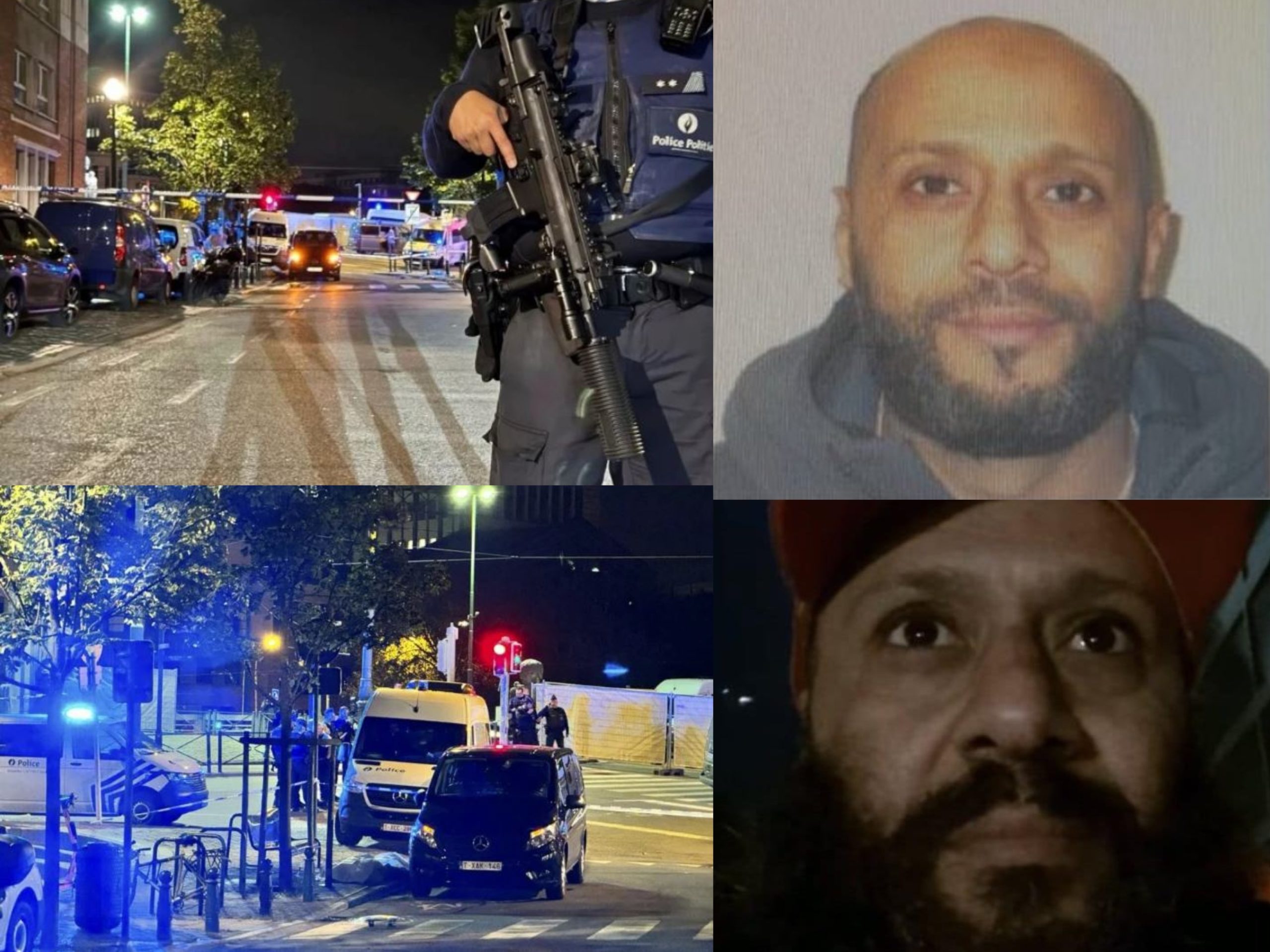 Σε κόκκινο συναγερμό οι Βρυξέλλες μετά την φονική επίθεση με δύο νεκρούς: Κυκλοφορεί ελεύθερος ο Τυνήσιος δράστης που δήλωσε μέλος του ISIS