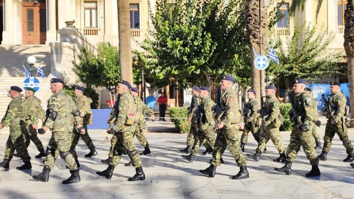 Εθνοφύλακες στην Σύρο