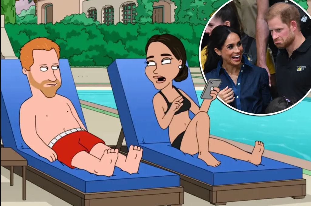 family guy Μέγκαν Μαρκλ πρίγκιπας Χάρι