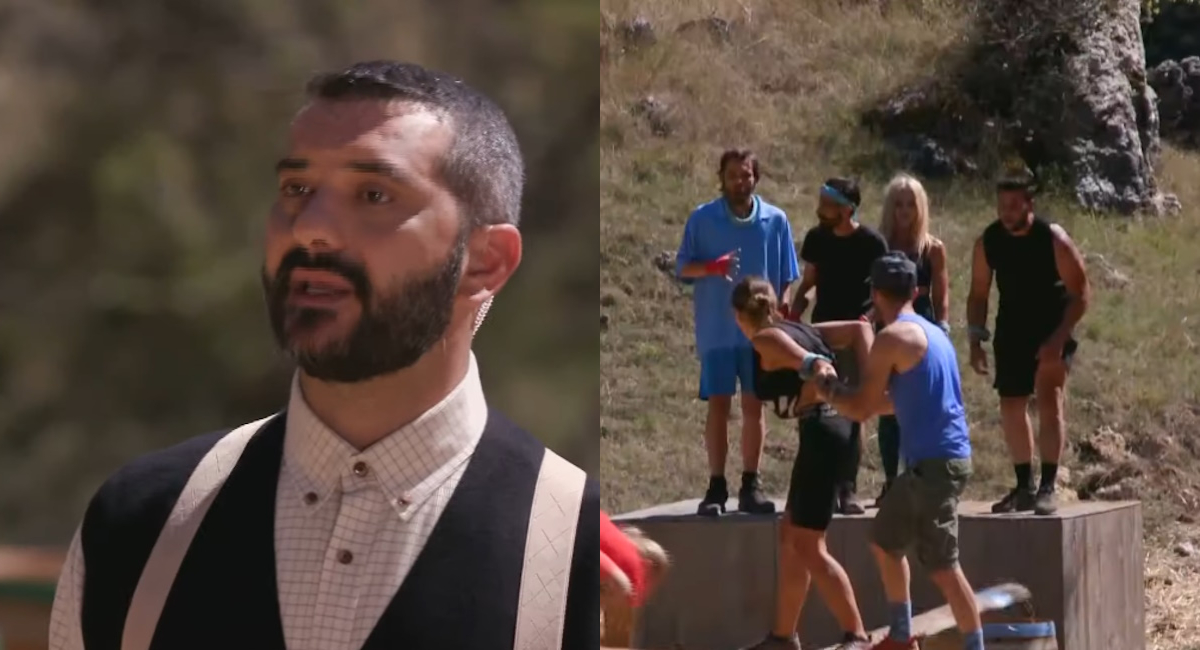 Η Φάρμα: Τα νέα που φέρνει ο Λεωνίδας Κουτσόπουλος αναστατώνουν ιδιαίτερα κάποιους παίκτες