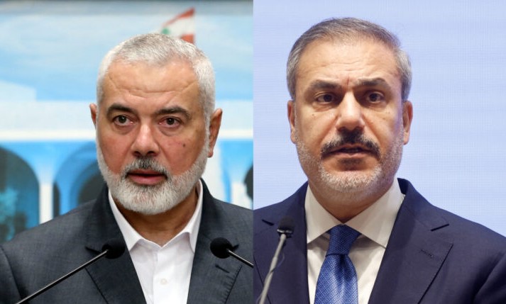 Πληροφορίες για συνάντηση Φιντάν με τον ηγέτη της Χαμάς – «Οι επιθέσεις στην Γάζα είναι απαράδεκτες»