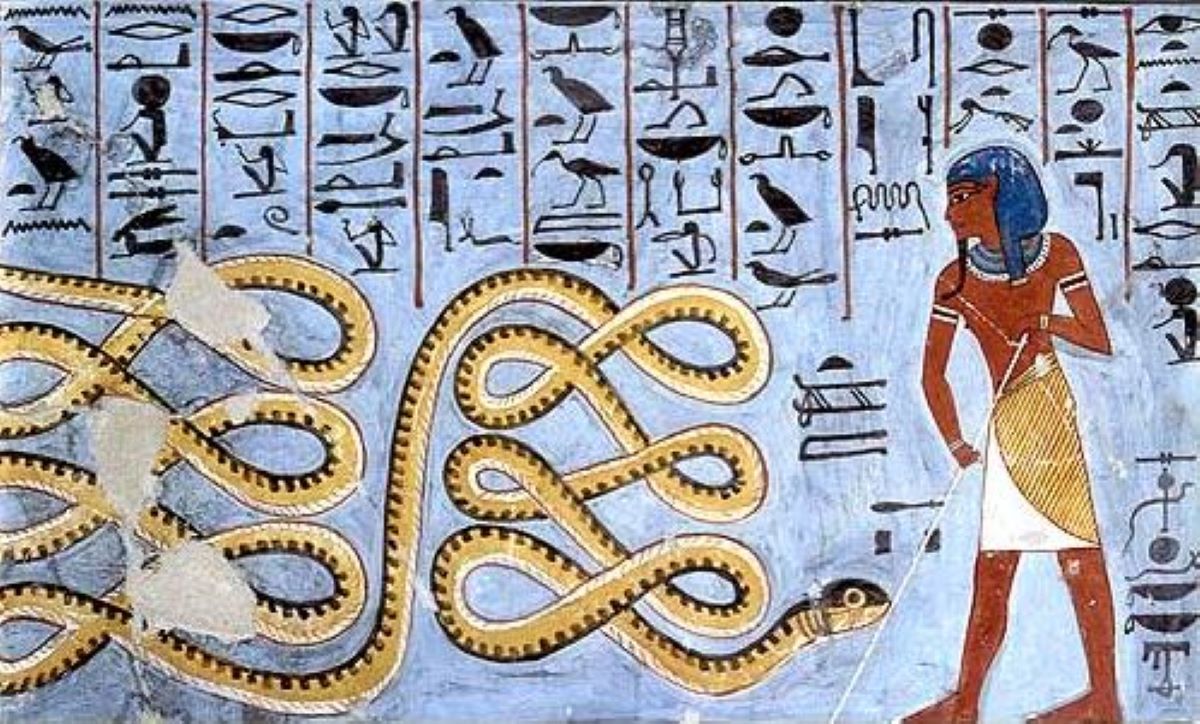 φίδια αρχαία Αίγυπτος