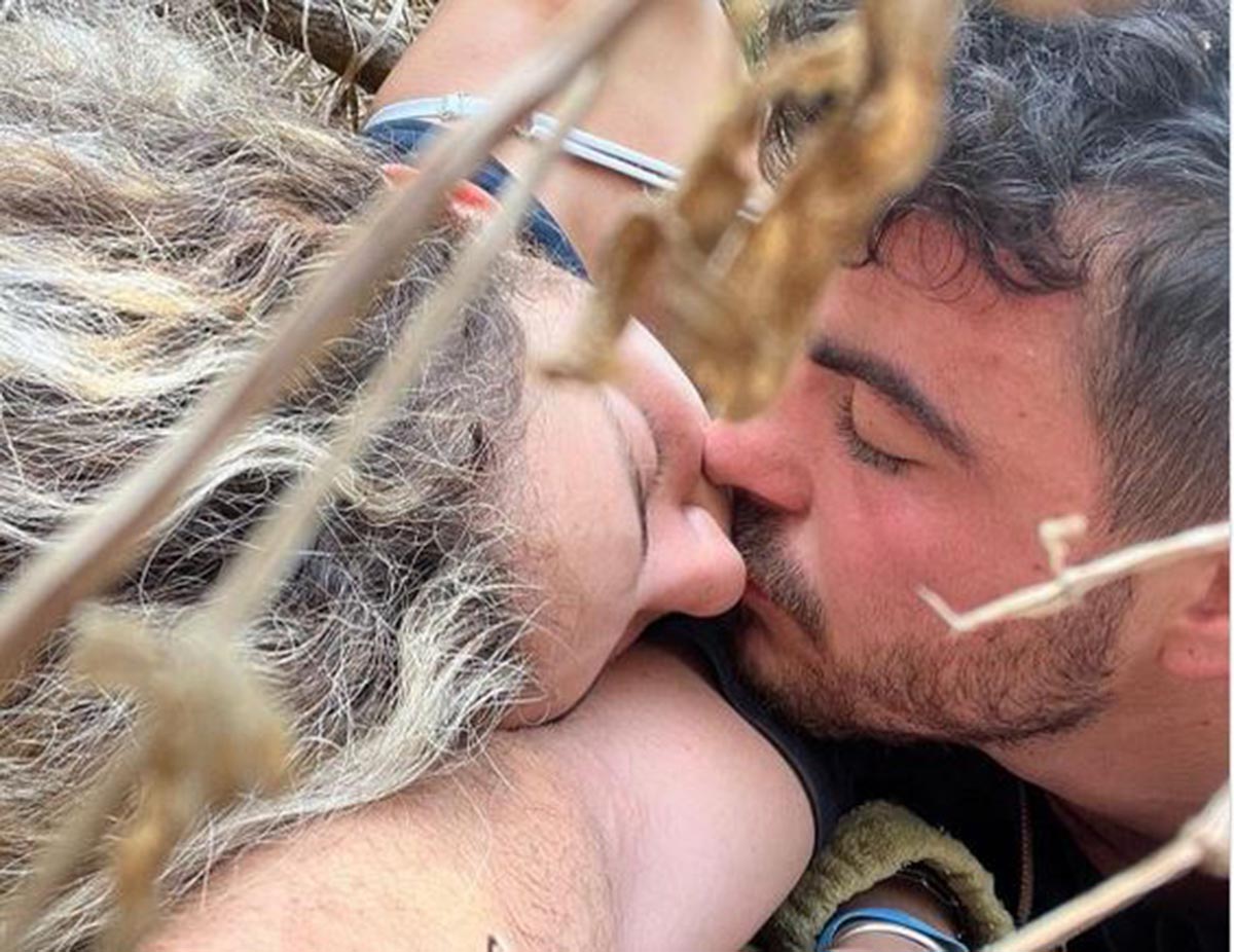 Πόλεμος στο Ισραήλ- Το φιλί ζευγαριού