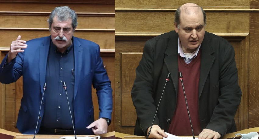 Παύλος Πολάκης κατά Νίκου Φίλη