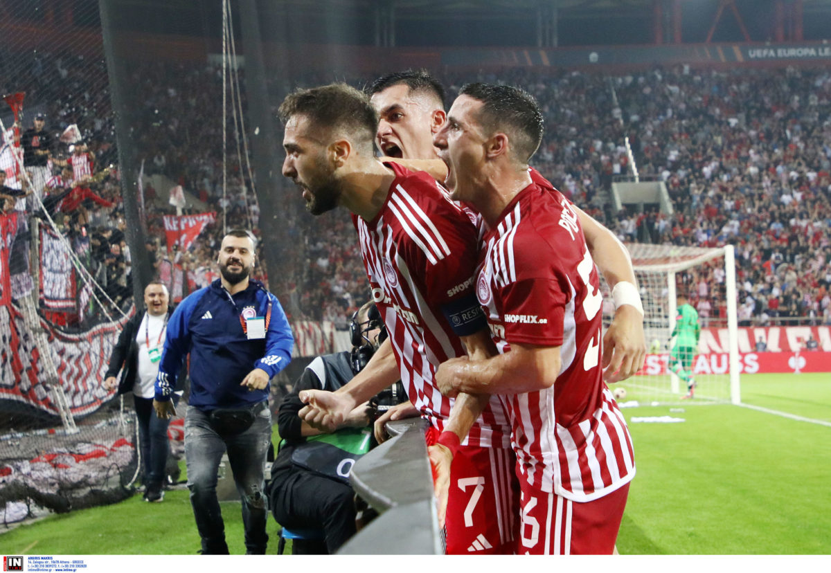 Europa League: Ολυμπιακός-Γουέστ Χαμ 2-1