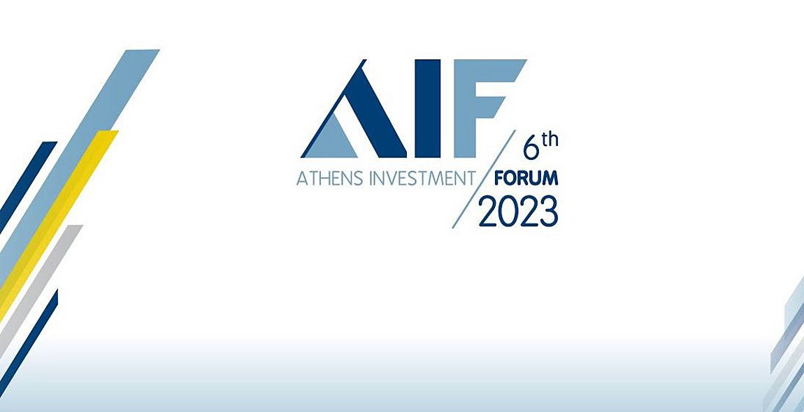 Δείτε LIVE το Συνέδριο – 6th Athens Investment Forum: Το όραμα της βιώσιμης ανάπτυξης και οι προκλήσεις για την ελληνική οικονομία
