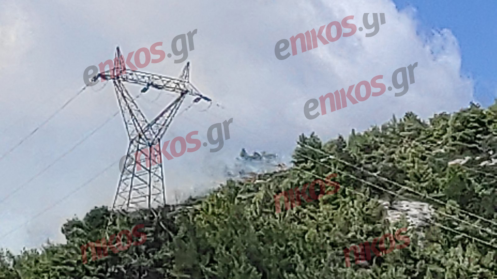 φωτιά Νέα Μάκρη