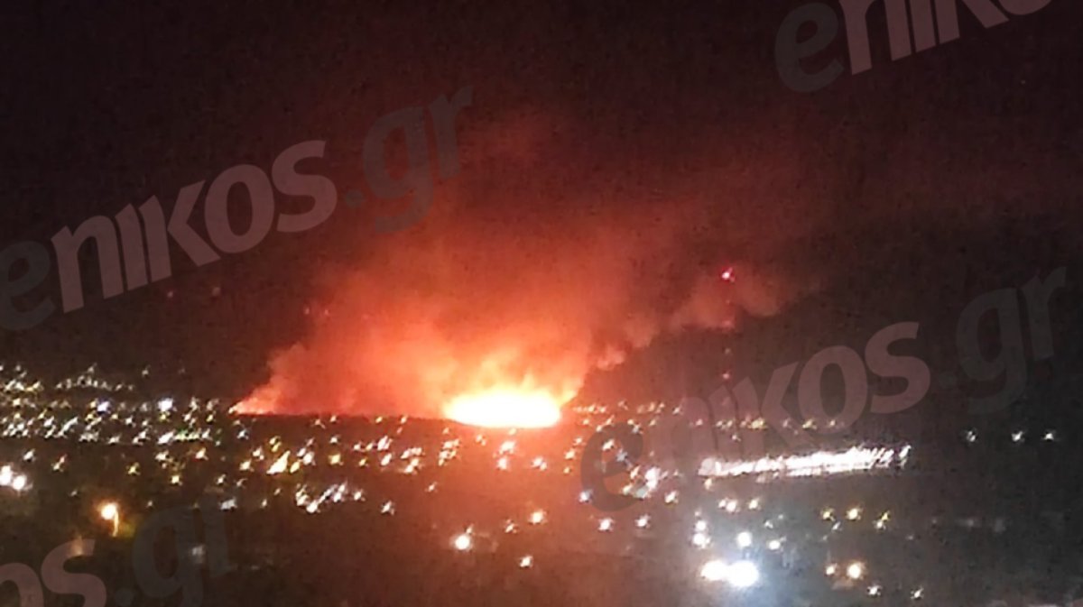 Φωτιά στον Σχοινιά: «Η μάχη με τις φλόγες θα διαρκέσει όλο το βράδυ» – Τι λέει στο enikos.gr o Δήμαρχος Μαραθώνα