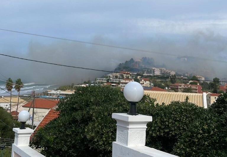 Κέρκυρα φωτιά