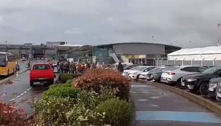 Γαλλία Αεροδρόμιο Νάντης