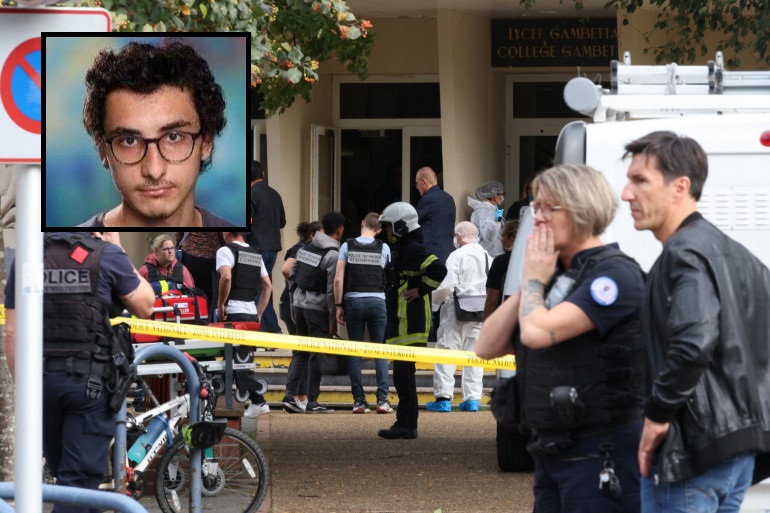 Γαλλία επίθεση