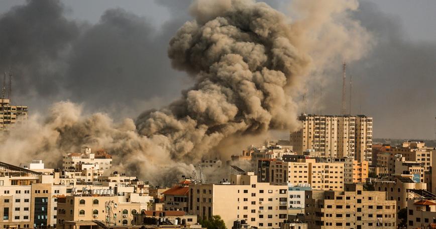Πρωτοχρονιά στη Γάζα: «Η ευχή μου για το 2024 είναι να μην πεθάνω»