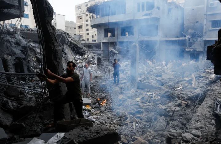 «Το Ισραήλ διεξάγει έναν πόλεμο εκδίκησης στην Λωρίδα της Γάζας»