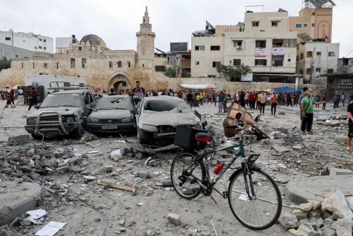 Ισραηλινός στρατός: «Βρήκαμε πτώματα ομήρων της Χαμάς στην περίμετρο της Γάζας»