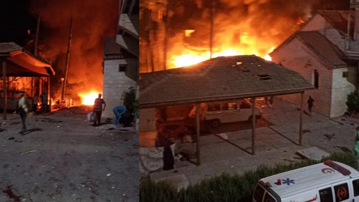 Γάζα: «Ο αριθμός των νεκρών στο νοσοκομείο είναι μεταξύ 100 και 300», λένε αμερικανικές υπηρεσίες πληροφοριών