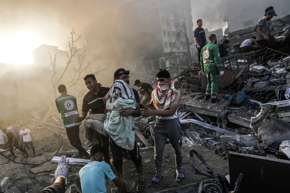 Γάζα τραυματίες