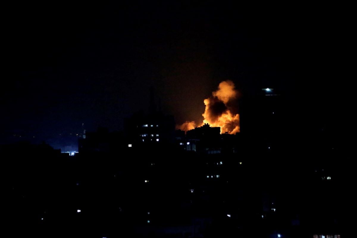 Γάζα βομβαρδισμοί