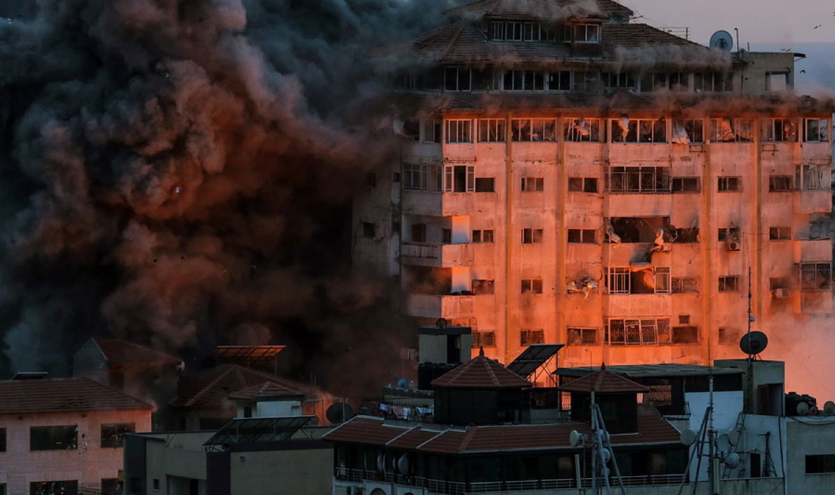 Γάζα βομβαρδισμοί