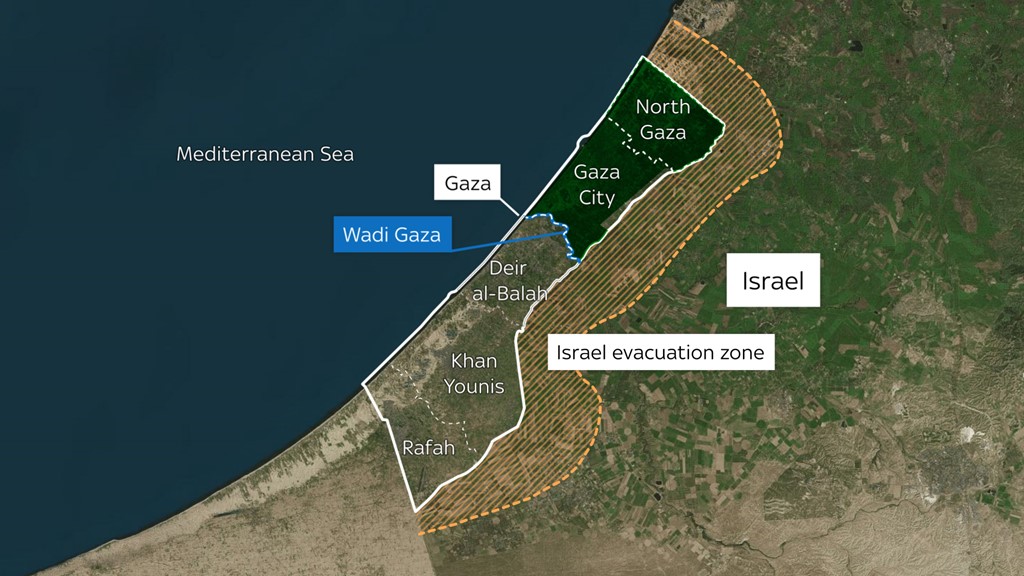 «Εγκαταλείψτε άμεσα την βόρεια Γάζα πριν ξεκινήσει η επιχείρηση» λέει ο ισραηλινός στρατός