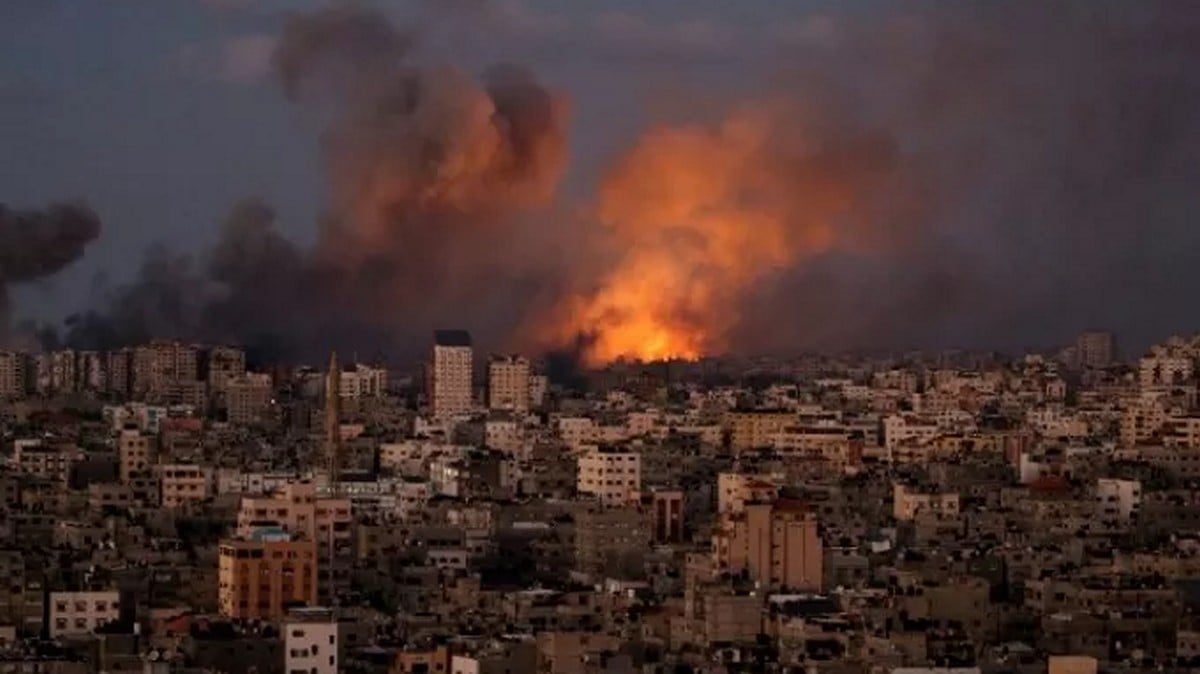 Γάζα: Βομβαρδίζεται περιοχή όπου βρίσκεται νοσοκομείο της παλαιστινιακής Ερυθράς Ημισελήνου
