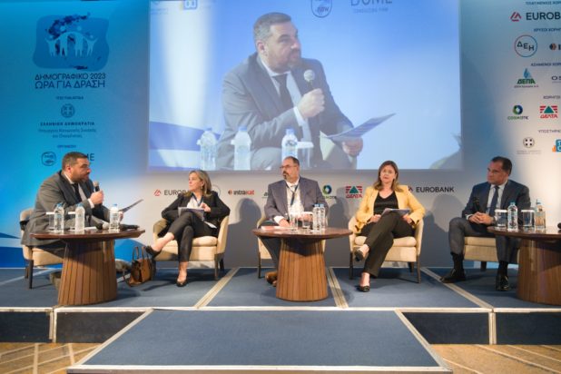 Συνέδριο «Δημογραφικό 2023 – Ώρα για Δράση» Άδωνις Γεωργιάδης Μάνος Νιφλής