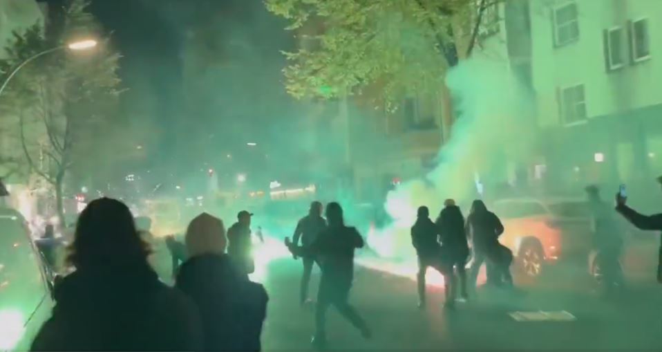 Γερμανία: Βίαια επεισόδια σε φιλοπαλαιστινιακές διαδηλώσεις – Πάνω από 100 συλλήψεις και 65 τραυματίες αστυνομικοί