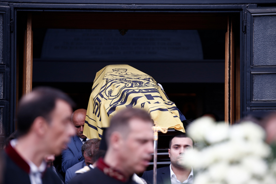 Γιάννης Ιωαννίδης Κηδεία