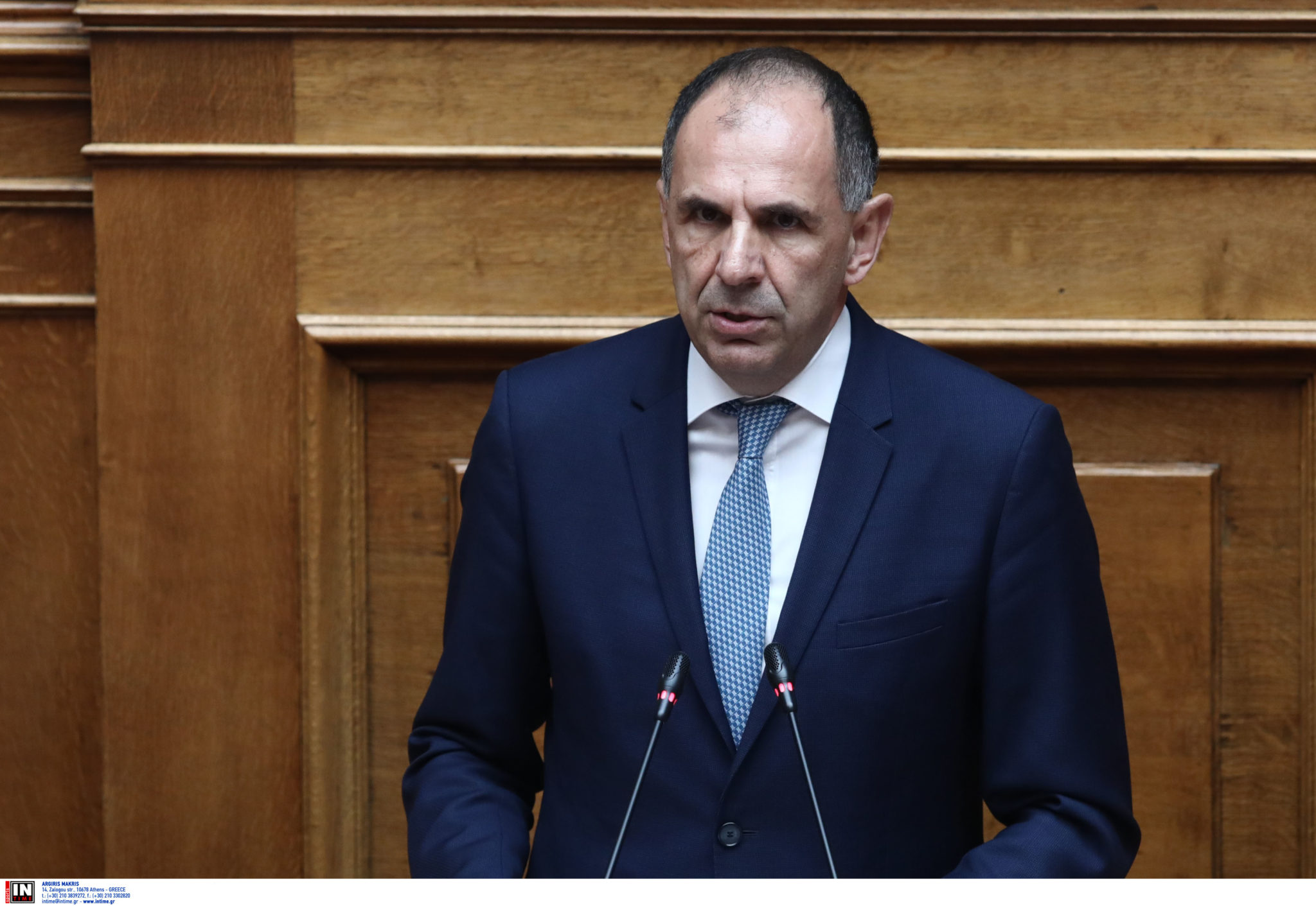 Γιώργος Γεραπετρίτης Βουλή