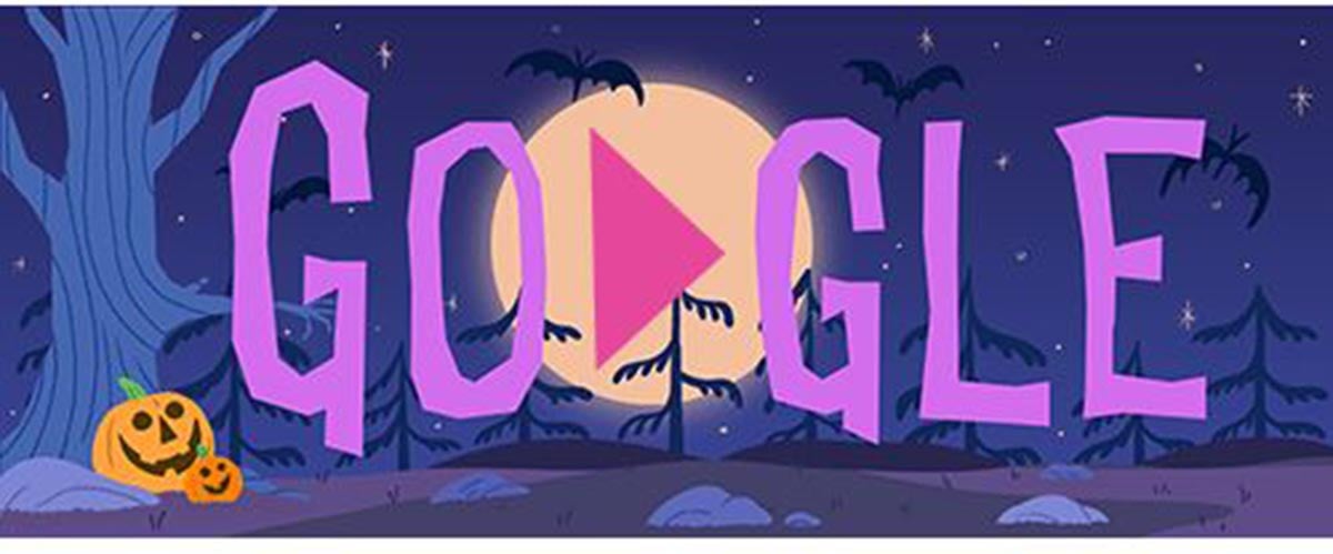 Το Google Doodle από τη Halloween