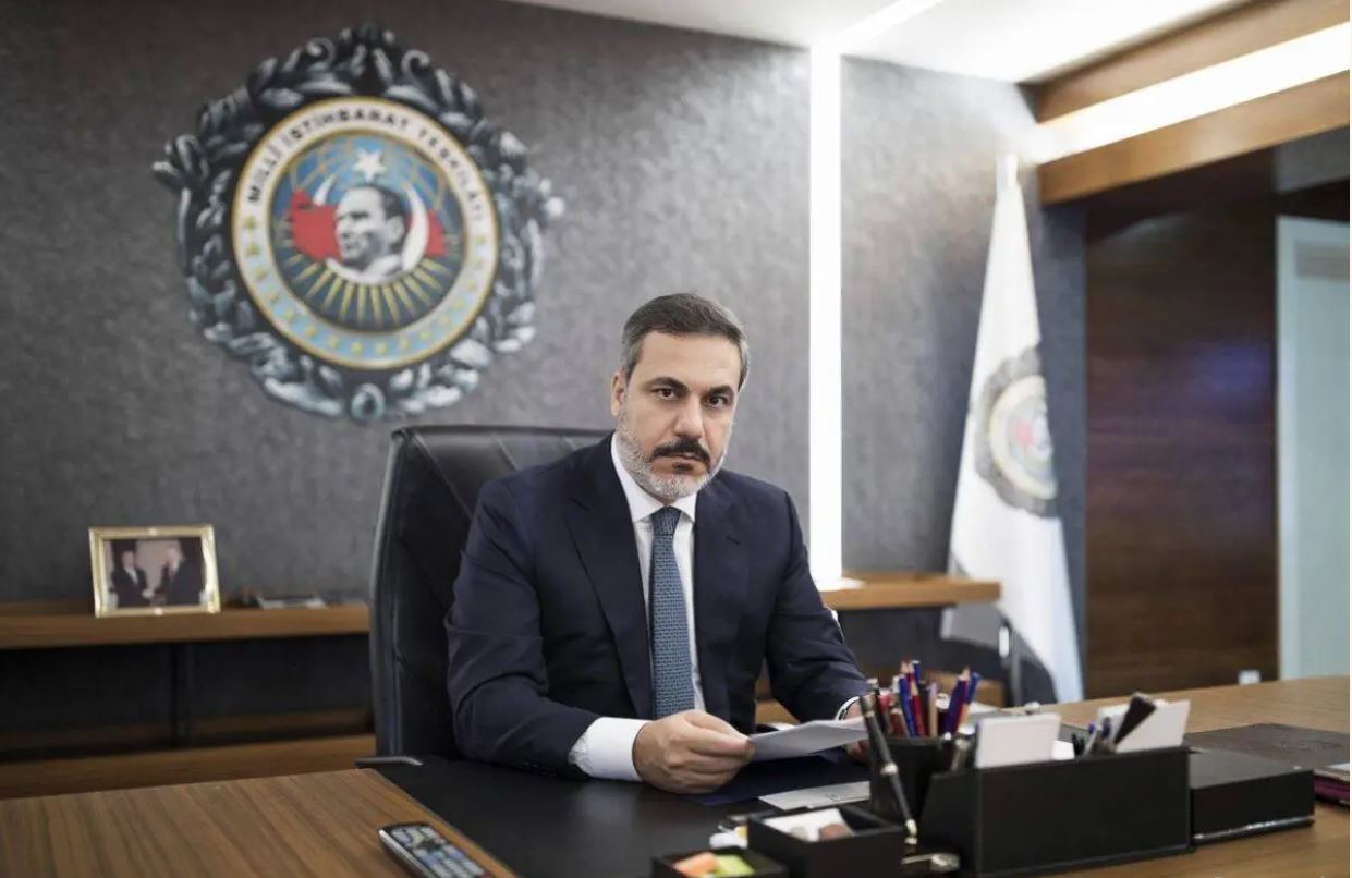 Φιντάν: Η Τουρκία βρίσκεται σε συνομιλίες με την Χαμάς για τους ομήρους