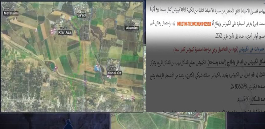 CNN: Έγγραφα αποκαλύπτουν τα σχέδια της Χαμάς να επιτεθεί στις ισραηλινές κοινότητες – «Η ακρίβειά τους είναι εκπληκτική»