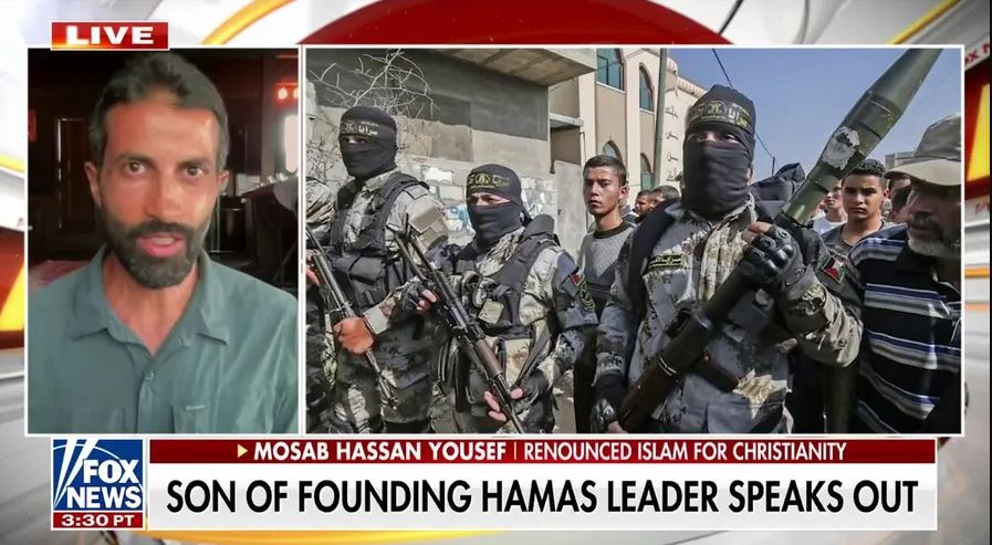 Mosab Hassan Yousef: Ο γιος του εκπροσώπου της Χαμάς που συνεργάστηκε με την Shin Bet – Ποιος είναι ο «Πράσινος Πρίγκιπας»