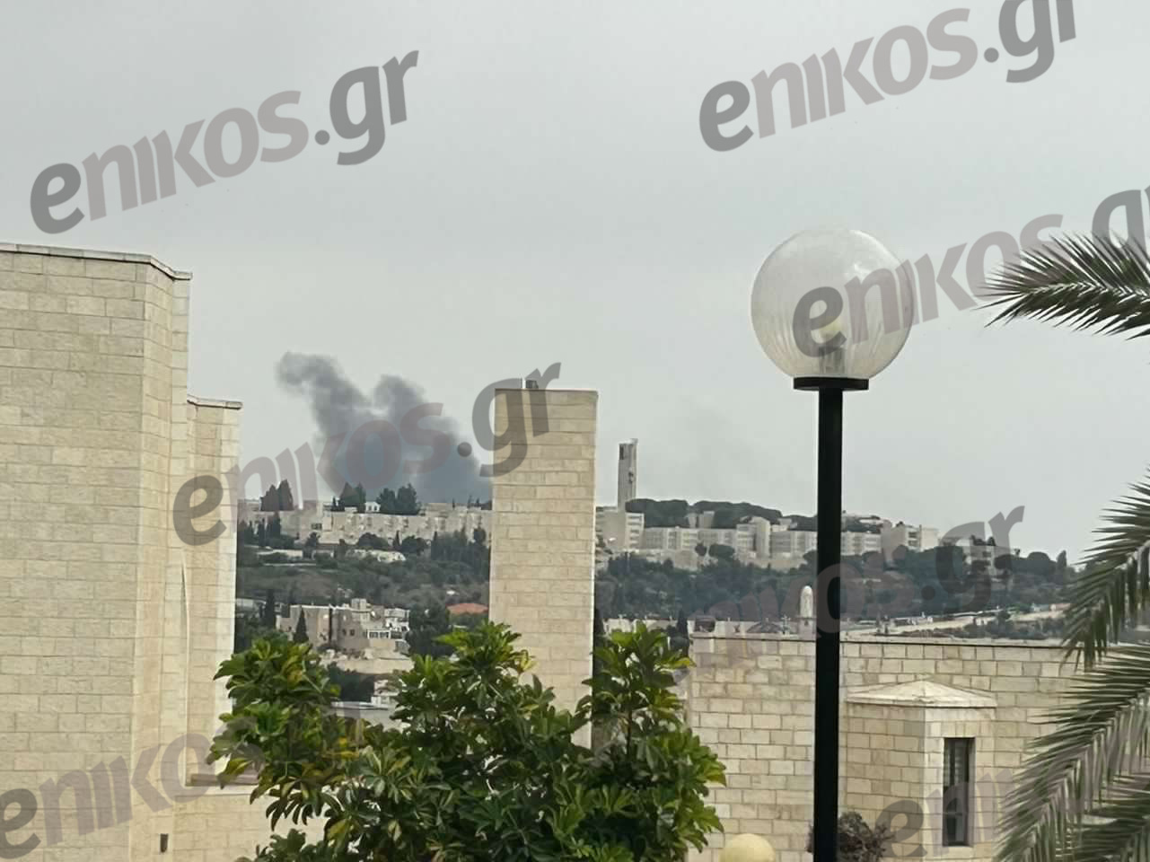 Έλληνας από την Ιερουσαλήμ στο enikos.gr: Προσπαθούμε να φύγουμε σήμερα