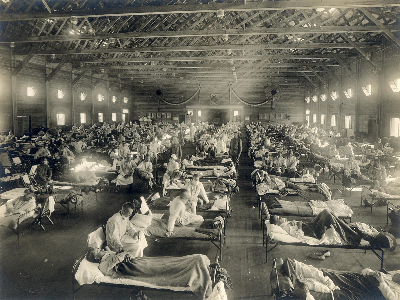 Σκελετοί από την πανδημία γρίπης του 1918 αποκαλύπτουν ποιοι ήταν πιο πιθανό να πεθάνουν