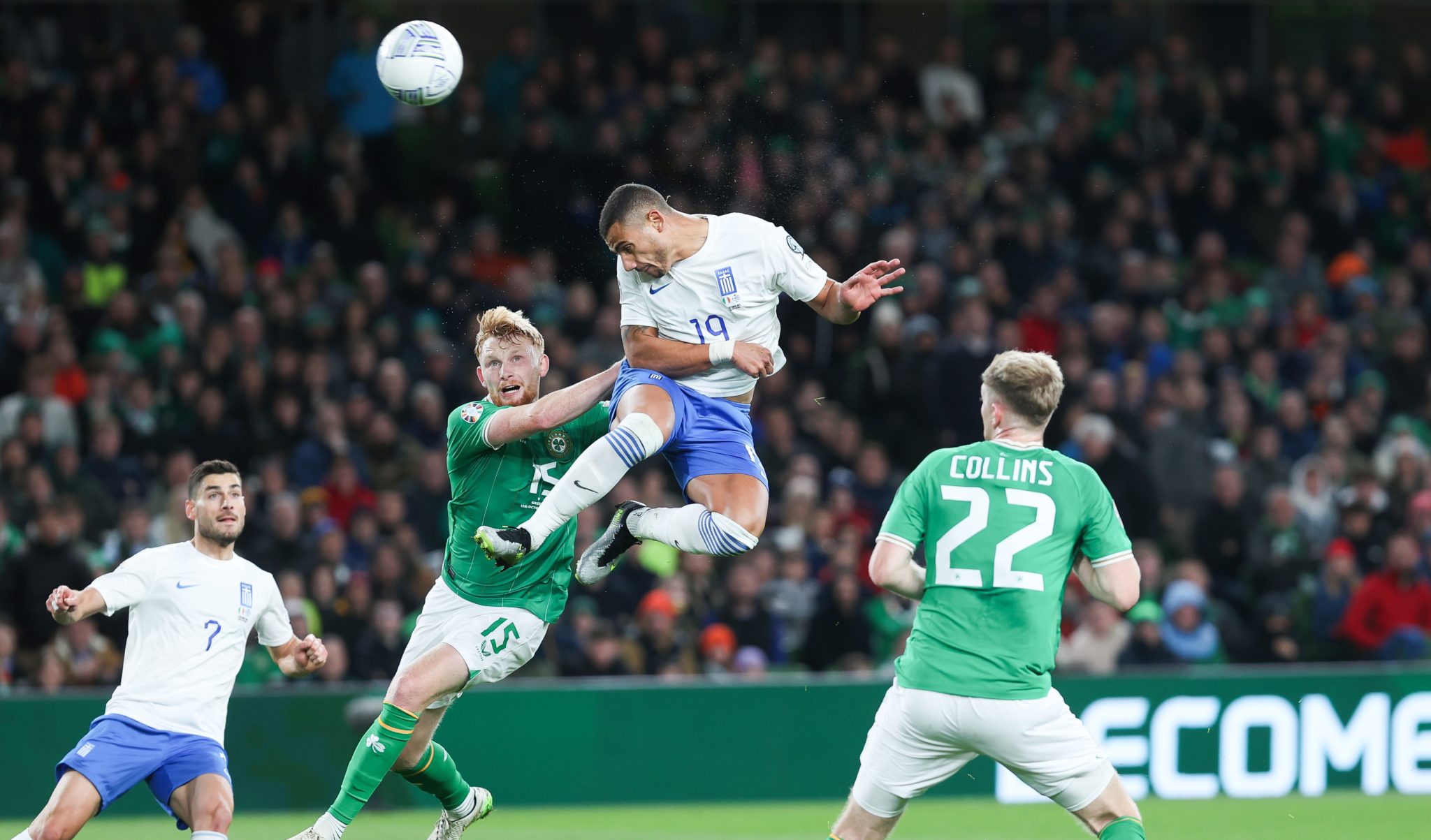 Ιρλανδία Ελλάδα Γιώργος Γιακουμάκης