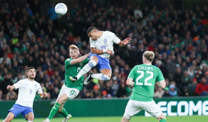 Ιρλανδία Ελλάδα Γιώργος Γιακουμάκης