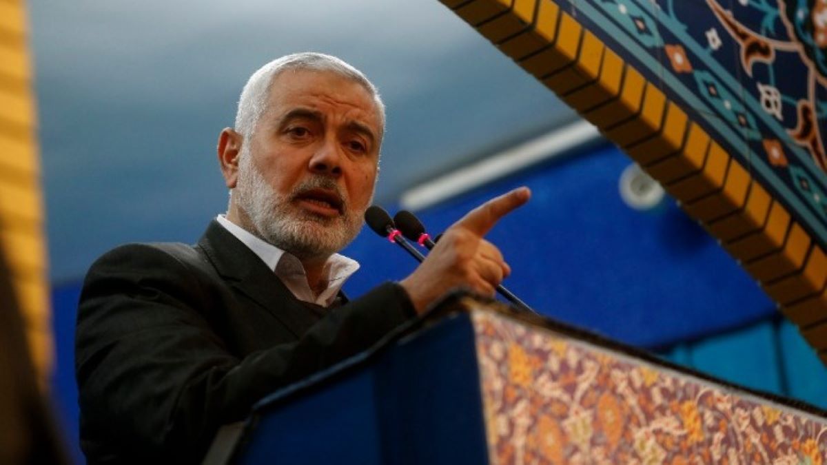 Ισμαήλ Χανίγιε Χαμάς