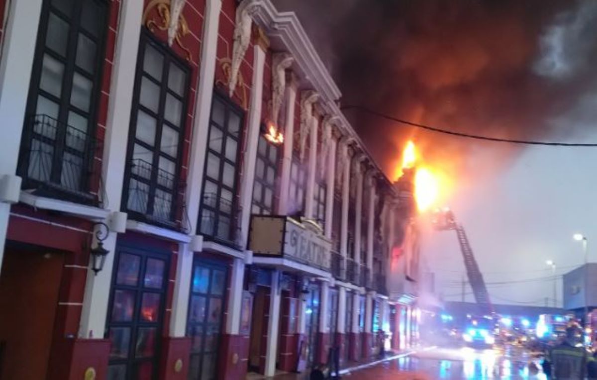 Ισπανία φωτιά κλαμπ