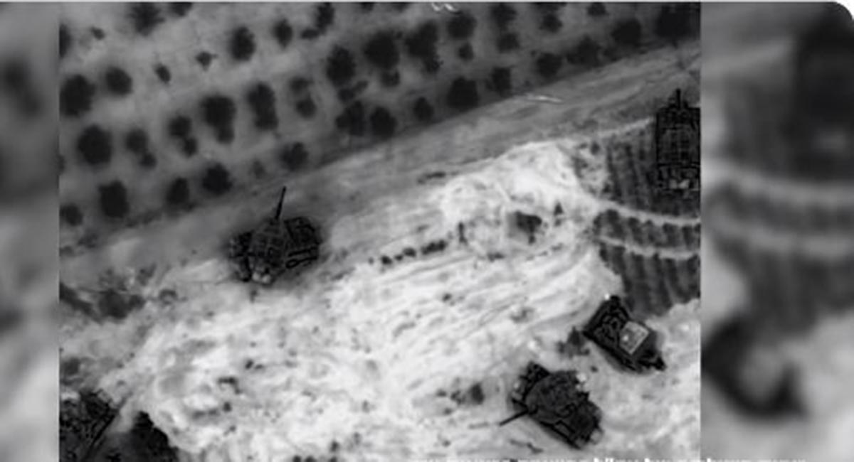 Πόλεμος στο Ισραήλ: Νέα επιδρομή και βομβαρδισμοί στην Γάζα – ΒΙΝΤΕΟ από την επίθεση